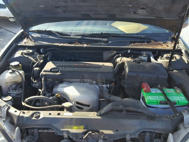 4T1BE32K85U434561 - 2005 TOYOTA CAMRY LE GREEN photo 7