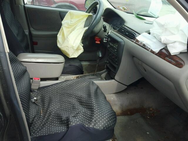 1G1NE52J316218855 - 2001 CHEVROLET MALIBU LS BLACK photo 5