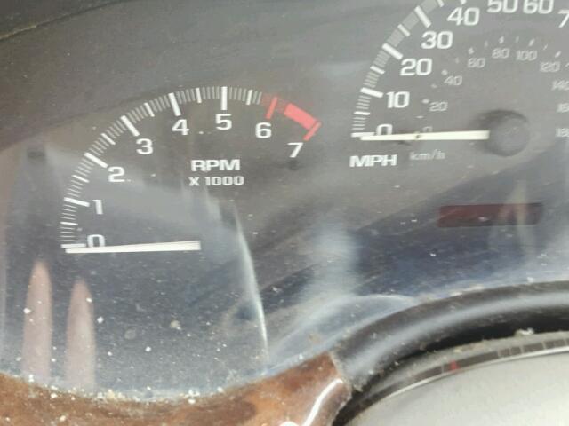 1G1NE52J316218855 - 2001 CHEVROLET MALIBU LS BLACK photo 8