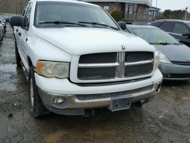 1D3HU18Z52J172397 - 2002 DODGE RAM 1500 WHITE photo 9