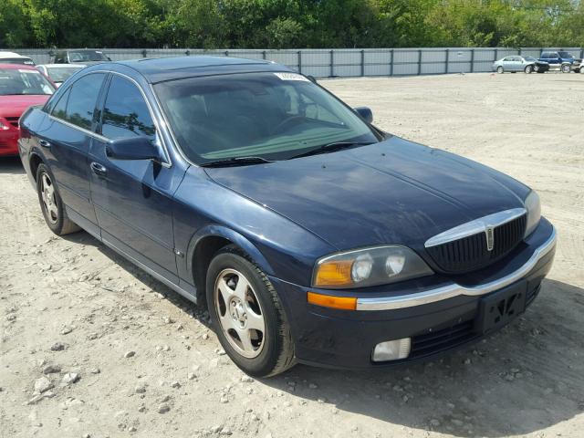 1LNHM87A71Y657221 - 2001 LINCOLN LS 蓝色 照片 1