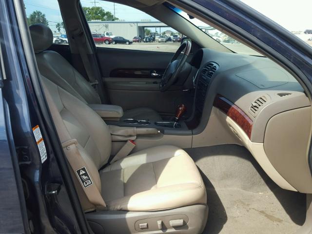 1LNHM87A71Y657221 - 2001 LINCOLN LS 蓝色 照片 5