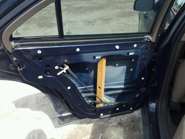 1LNHM87A71Y657221 - 2001 LINCOLN LS 蓝色 照片 9