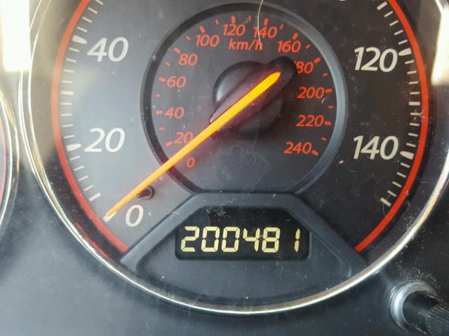 1HGEM22083L029821 - 2003 HONDA CIVIC EX თეთრი ფოტო 8