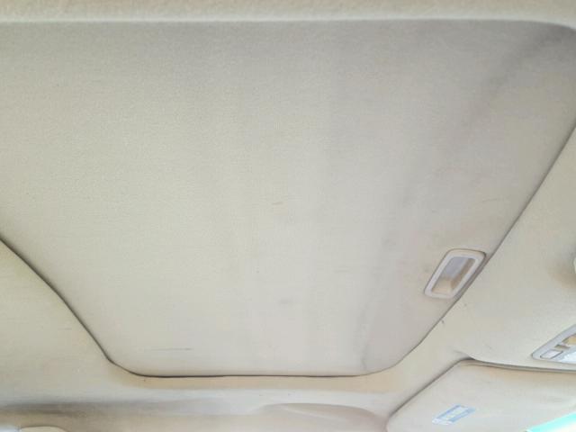 1HGEM22083L029821 - 2003 HONDA CIVIC EX თეთრი ფოტო 9