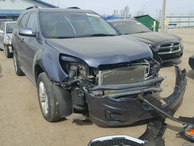 2GNALBEK0E6361011 - 2014 CHEVROLET EQUINOX LT GRAY photo 1