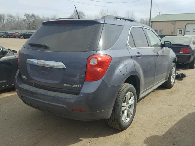 2GNALBEK0E6361011 - 2014 CHEVROLET EQUINOX LT GRAY photo 4