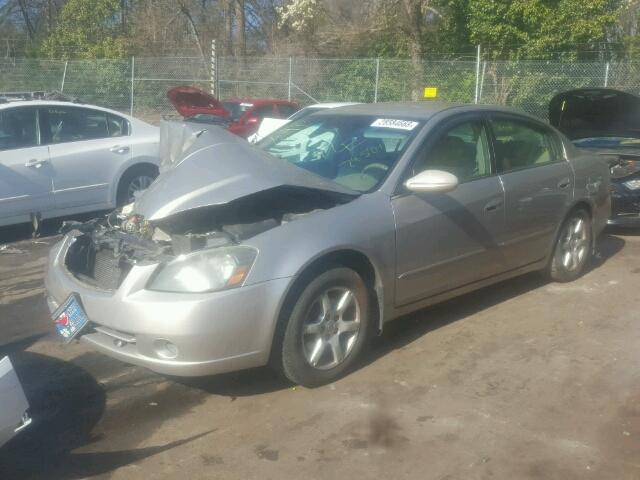 1N4AL11D86N362131 - 2006 NISSAN ALTIMA S TAN photo 2