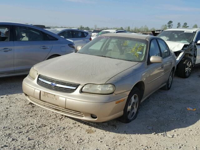 1G1NE52J33M660016 - 2003 CHEVROLET MALIBU LS GOLD photo 2