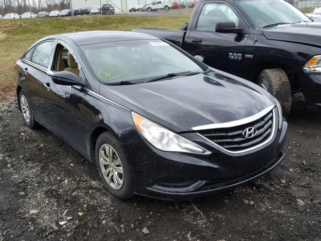 5NPEB4AC1BH115454 - 2011 HYUNDAI SONATA GLS BLACK photo 1