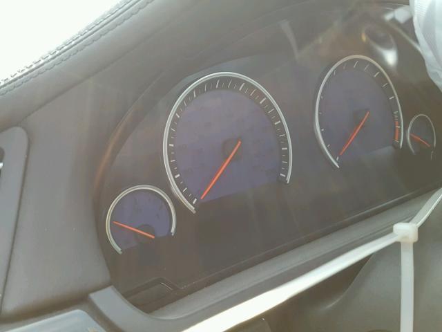 WBAKC8C5XBC449027 - 2011 BMW 7 SERIES BLACK photo 8