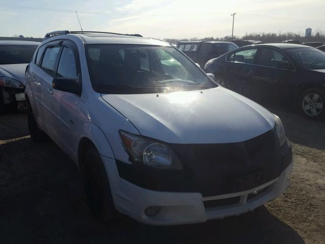 5Y2SM62843Z473564 - 2003 PONTIAC VIBE WHITE photo 1