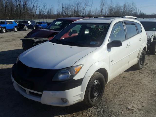 5Y2SM62843Z473564 - 2003 PONTIAC VIBE WHITE photo 2