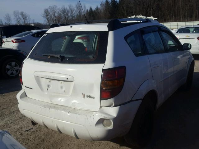 5Y2SM62843Z473564 - 2003 PONTIAC VIBE WHITE photo 4