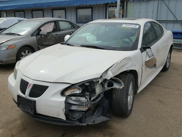 2G2WP552871161938 - 2007 PONTIAC GRAND PRIX WHITE photo 2