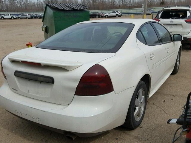 2G2WP552871161938 - 2007 PONTIAC GRAND PRIX Ağ foto 4