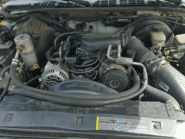 1GKCS13W6Y2348693 - 2000 GMC JIMMY Biały zdjęcie 7