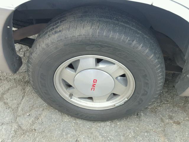 1GKCS13W6Y2348693 - 2000 GMC JIMMY Biały zdjęcie 9
