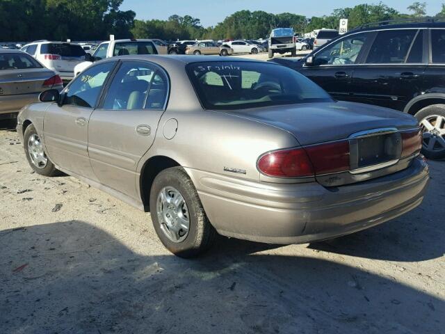 1G4HP54KXY4259585 - 2000 BUICK LESABRE CU GRAY photo 3