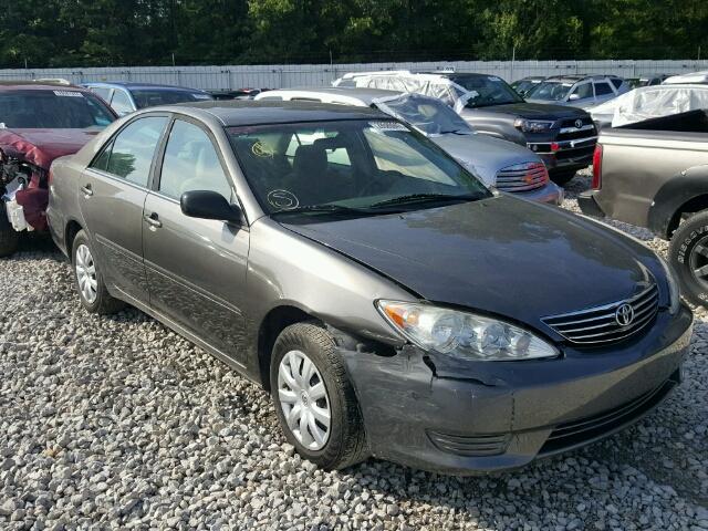 4T1BE32K96U671884 - 2006 TOYOTA CAMRY LE/X GRAY photo 1