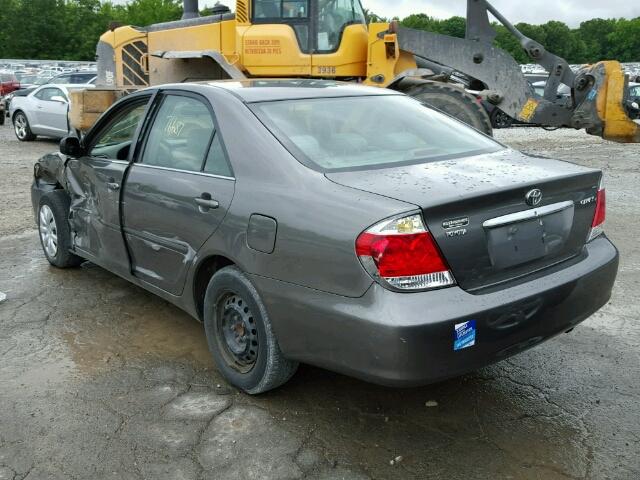 4T1BE32K96U671884 - 2006 TOYOTA CAMRY LE/X GRAY photo 3