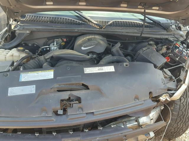 2GCEC19T111142041 - 2001 CHEVROLET SILVERADO GOLD photo 7