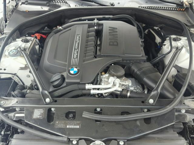 WBA6A0C55ED317011 - 2014 BMW 640 I WHITE photo 7