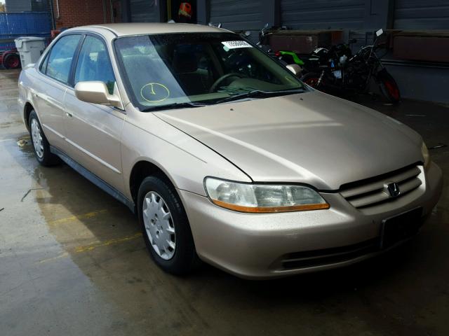 3HGCG66582G704543 - 2002 HONDA ACCORD LX TAN photo 1