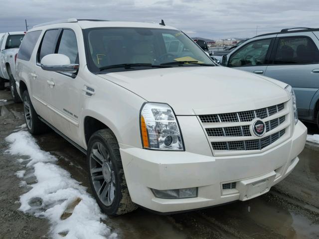 1GYS4JEF0CR213203 - 2012 CADILLAC ESCALADE E WHITE photo 1