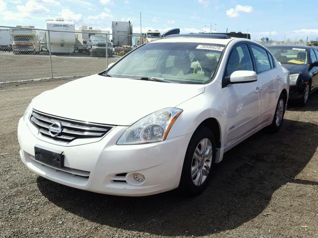 1N4CL2APXBC104935 - 2011 NISSAN ALTIMA HYB WHITE photo 2