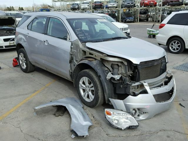 1GNFLCEK7DZ102210 - 2013 CHEVROLET EQUINOX LS SILVER photo 1