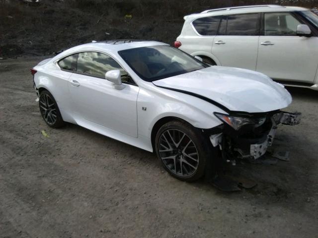 JTHSE5BC7F5003986 - 2015 LEXUS RC 350 WHITE photo 1