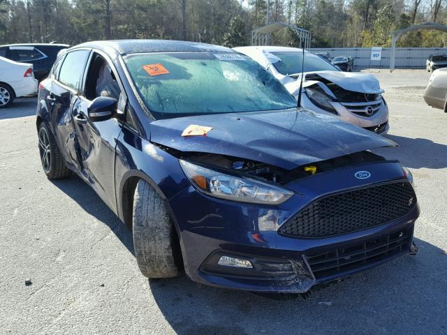 1FADP3L96HL274733 - 2017 FORD FOCUS ST BLUE photo 1