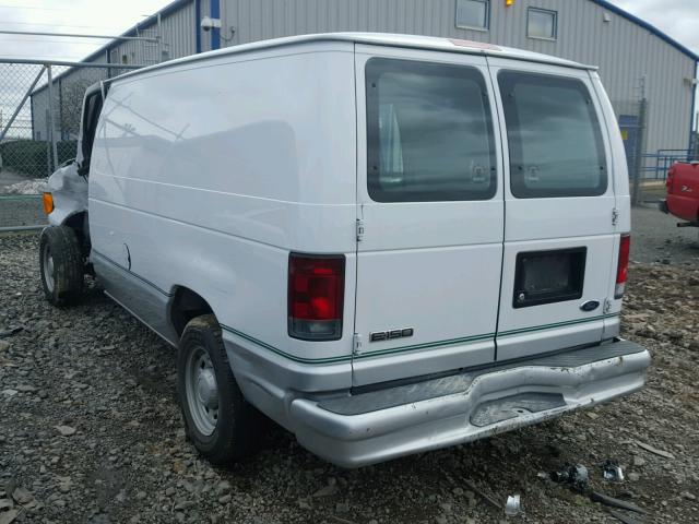 1FTRE14W76DA68858 - 2006 FORD ECONOLINE WHITE photo 3