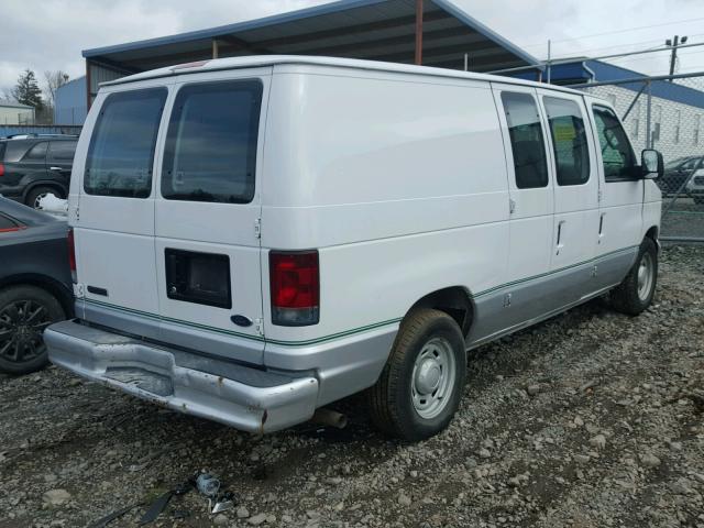 1FTRE14W76DA68858 - 2006 FORD ECONOLINE WHITE photo 4