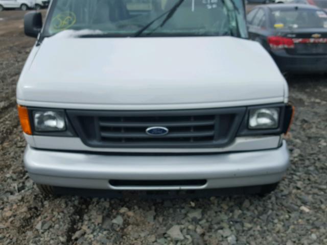 1FTRE14W76DA68858 - 2006 FORD ECONOLINE WHITE photo 7