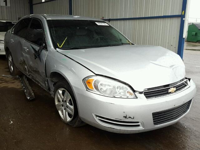 2G1WB57K391307567 - 2009 CHEVROLET IMPALA LS SILVER photo 1