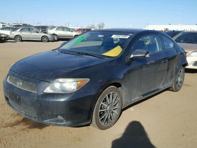 JTKDE167X60098162 - 2006 TOYOTA SCION TC 黑色 照片 2