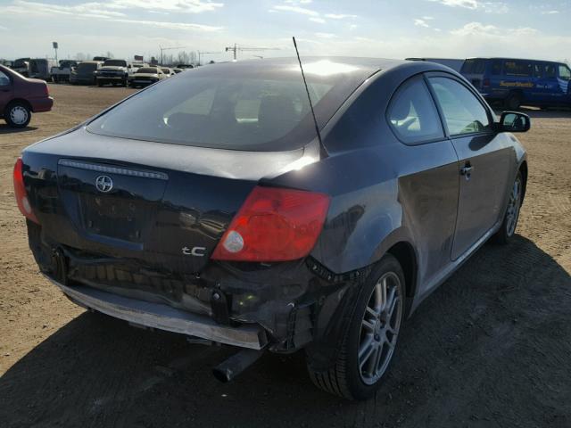 JTKDE167X60098162 - 2006 TOYOTA SCION TC 黑色 照片 4