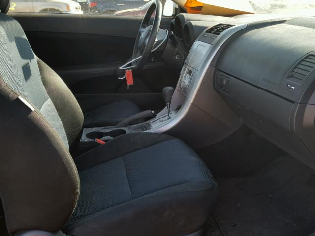 JTKDE167X60098162 - 2006 TOYOTA SCION TC 黑色 照片 5