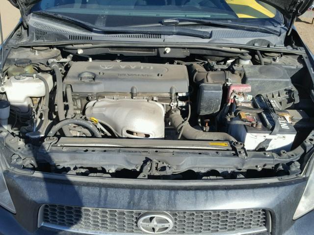 JTKDE167X60098162 - 2006 TOYOTA SCION TC 黑色 照片 7