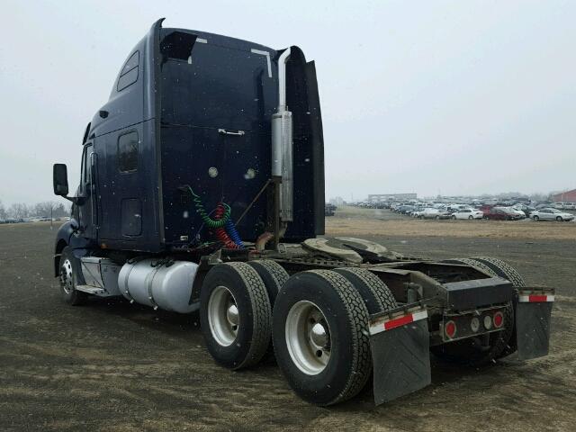 1XP7DB9X32D569496 - 2002 PETERBILT 387 BLUE photo 3