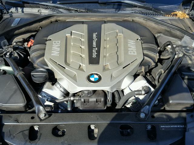 WBAKC8C51BC434075 - 2011 BMW ALPINA B7 შავი ფოტო 7