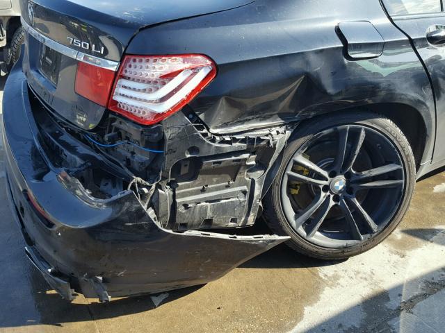 WBAKC8C51BC434075 - 2011 BMW ALPINA B7 შავი ფოტო 9