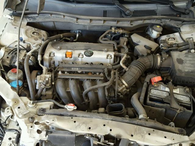 1HGCP26439A192201 - 2009 HONDA ACCORD LXP SILVER photo 7