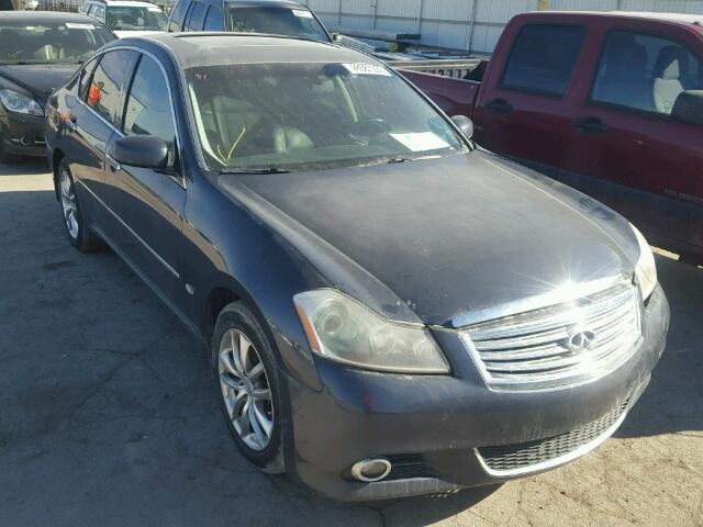 JNKAY01E78M601500 - 2008 INFINITI M35 BASE BLUE photo 1