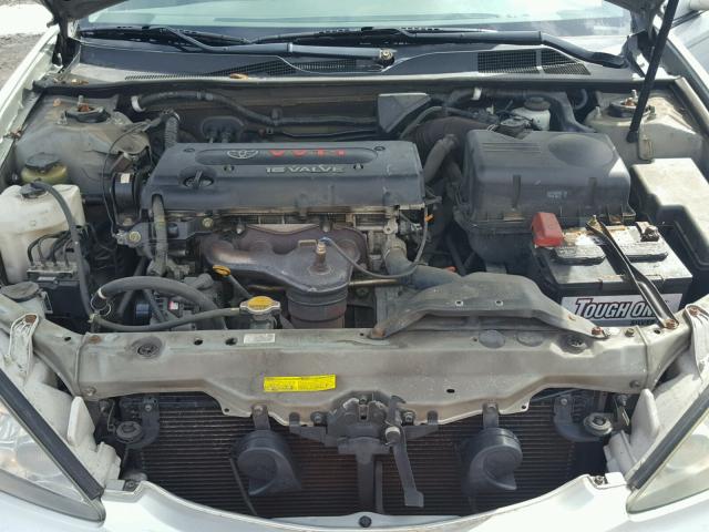 4T1BE32K35U399248 - 2005 TOYOTA CAMRY LE SILVER photo 7