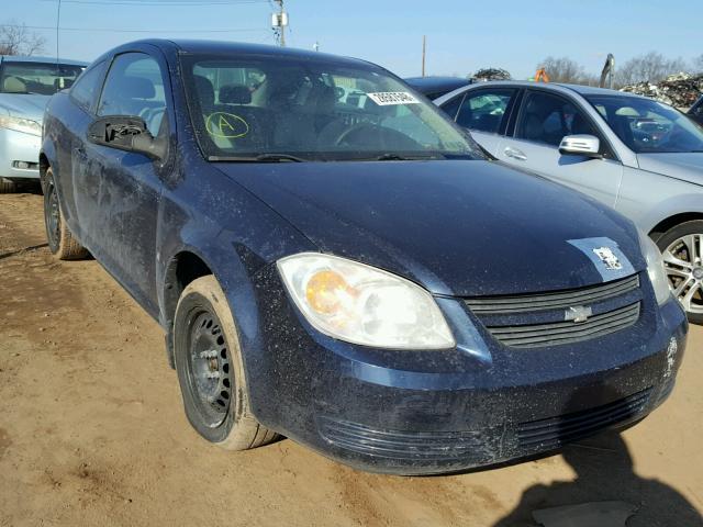 1G1AK18F887321485 - 2008 CHEVROLET COBALT LS BLACK photo 1