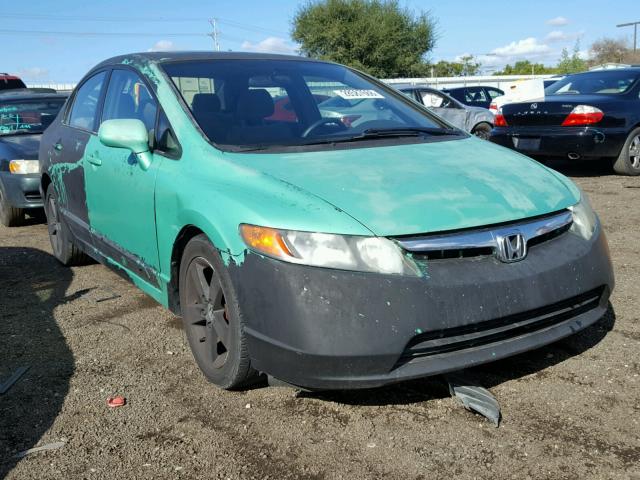 1HGFA16886L067108 - 2006 HONDA CIVIC EX ორფეროვანი ფოტო 1