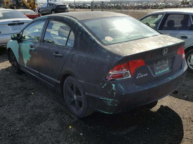 1HGFA16886L067108 - 2006 HONDA CIVIC EX ორფეროვანი ფოტო 3
